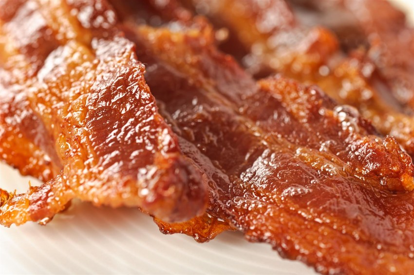 Bacon 3 cheesesta
