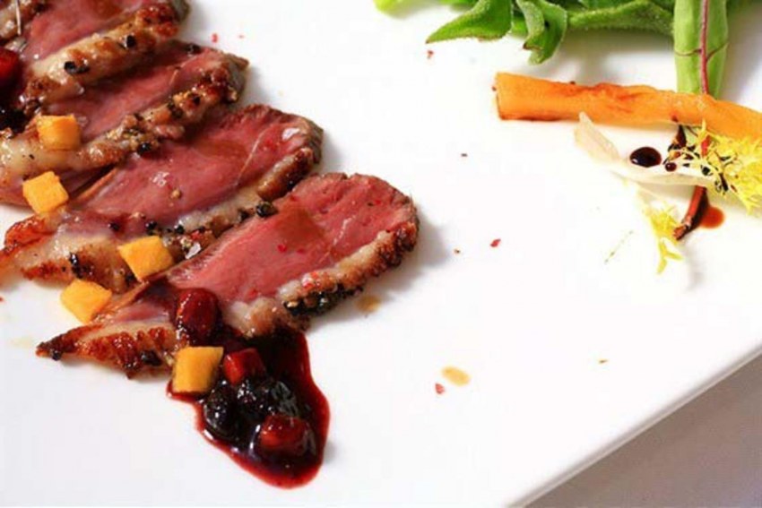 Китайская кухня утка по пекински
