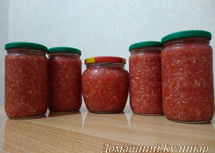 Острый Чили аджика