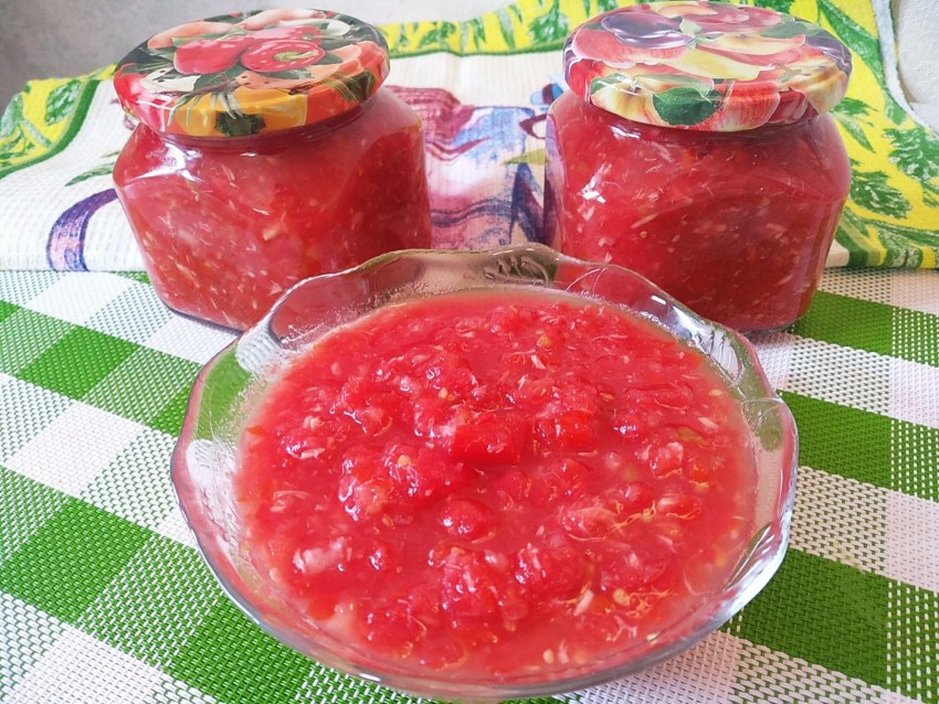 Чатни из помидоров