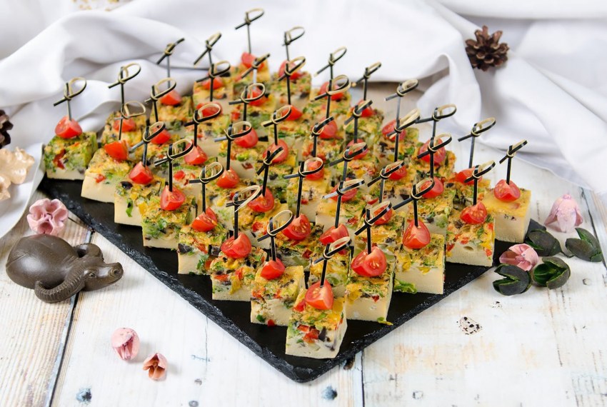 Canape skewer Recipe