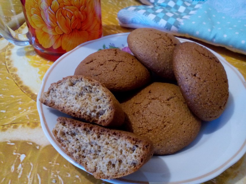 Выпечка из овсяной муки