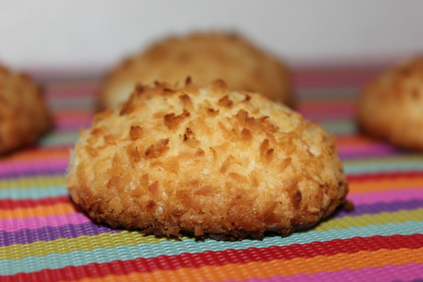 Печенье с кокосовой стружкой