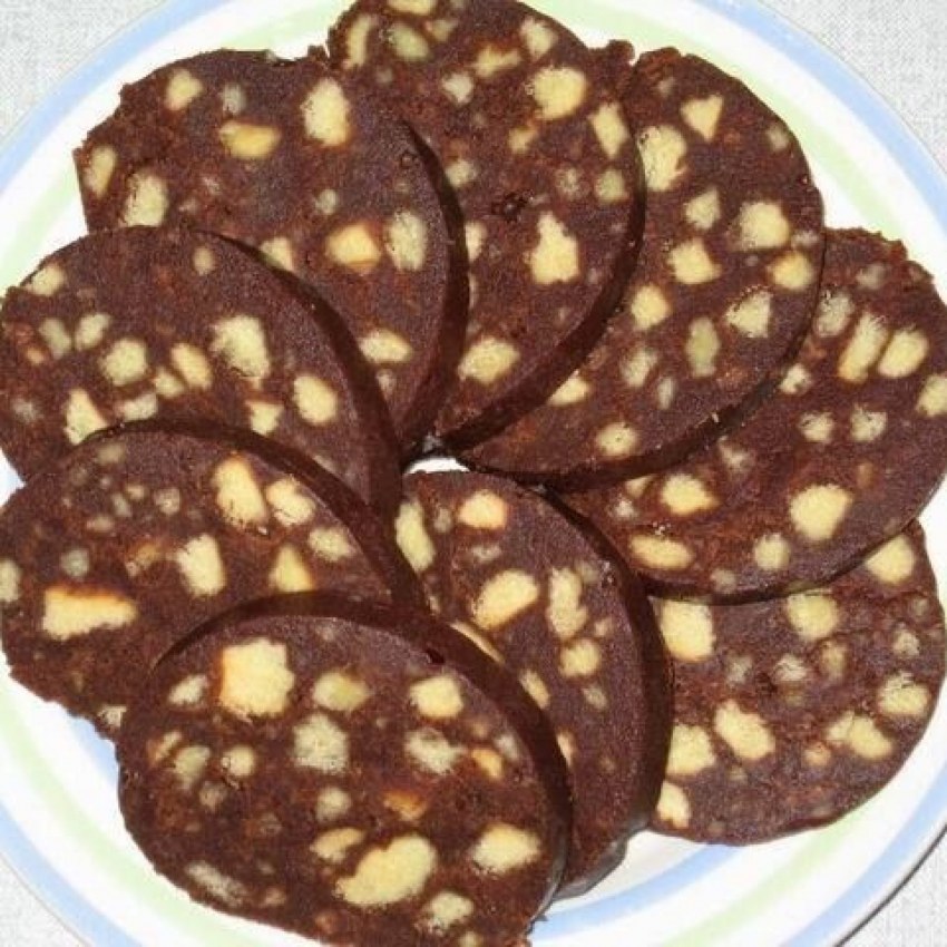 Сливочная колбаска