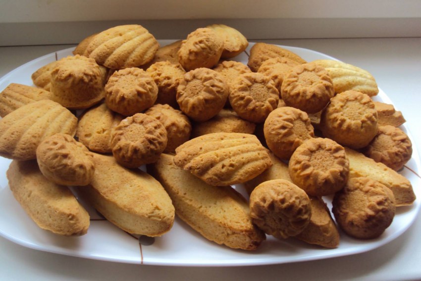Печенье с зернами