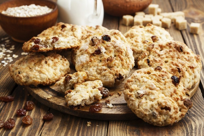 Овсяное с изюмом