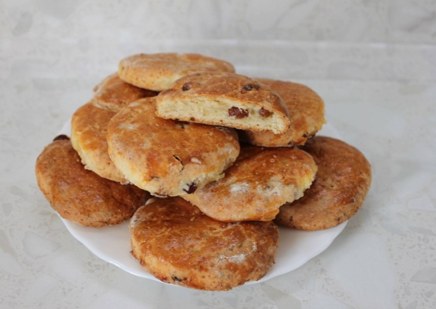 Печенье с творогом