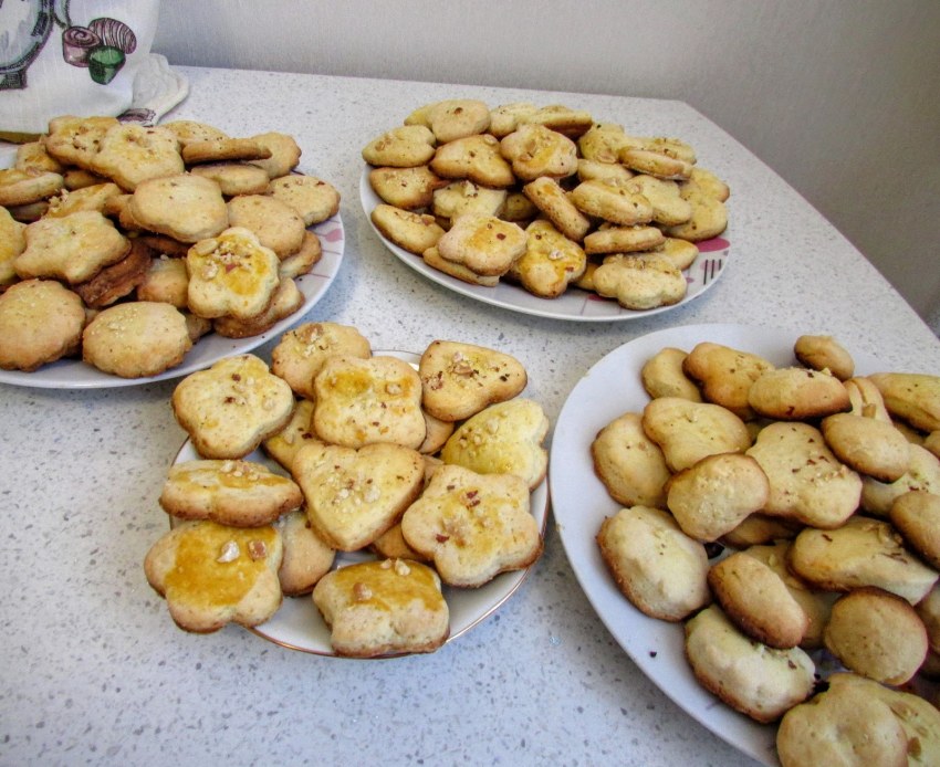 Печенье с овсяной кашей
