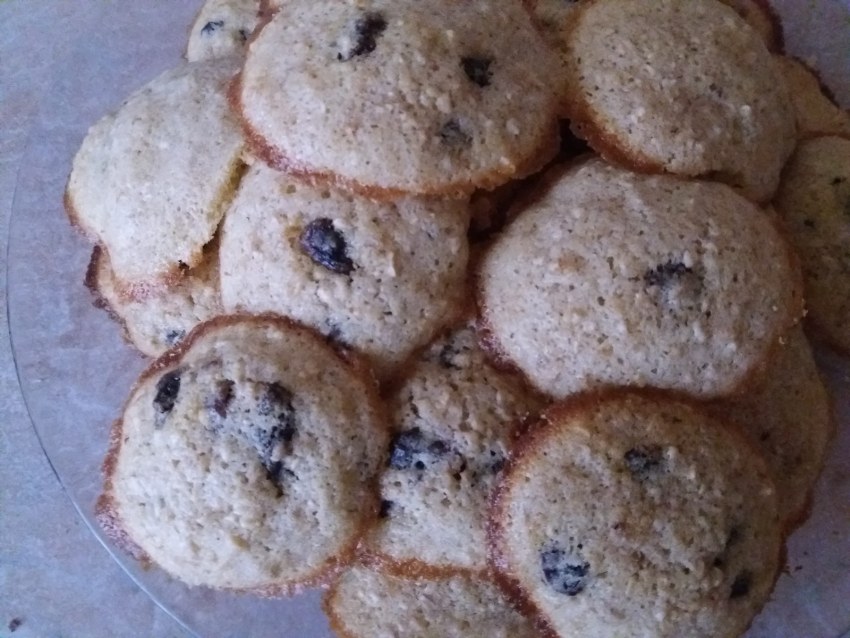 Кантуччини с изюмом