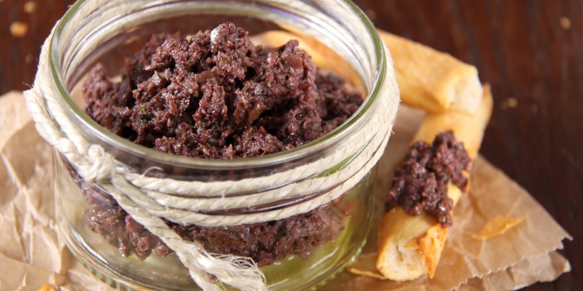 Olive & Artichoke Tapenade