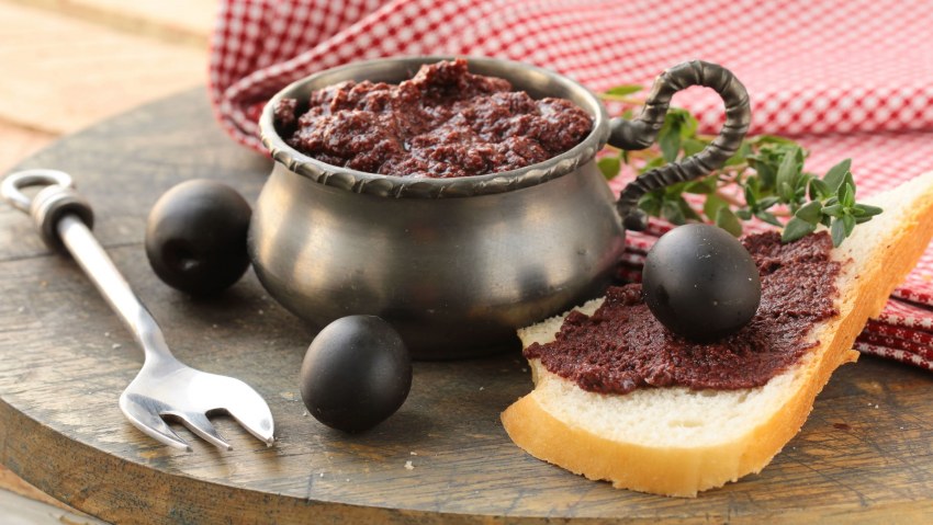 Tapenade Black Olives