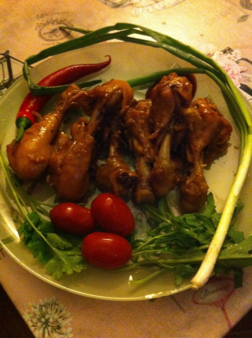 Шашлык из курицы