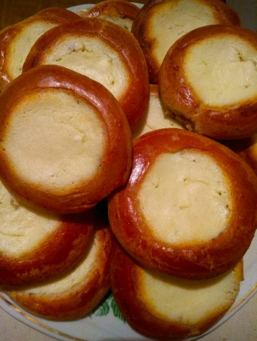 Ватрушка выпечка