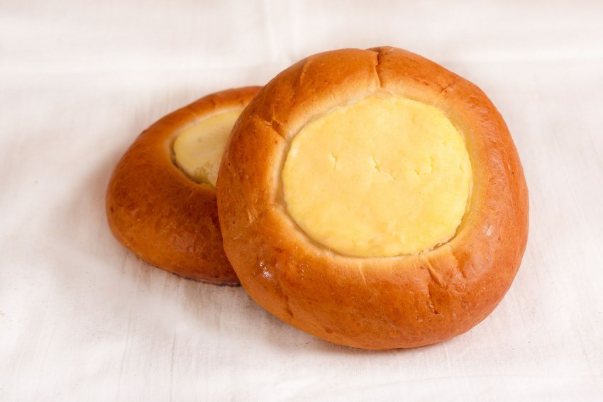 Плюшки ватрушки