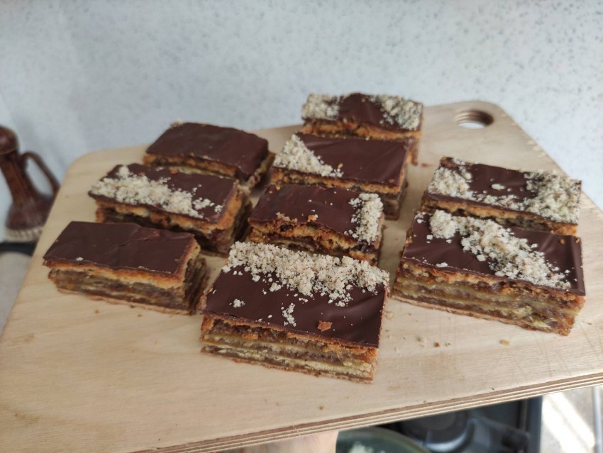 Венгерские пирожные