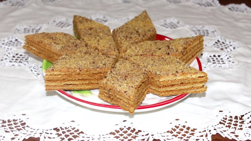 Будапешт десерт