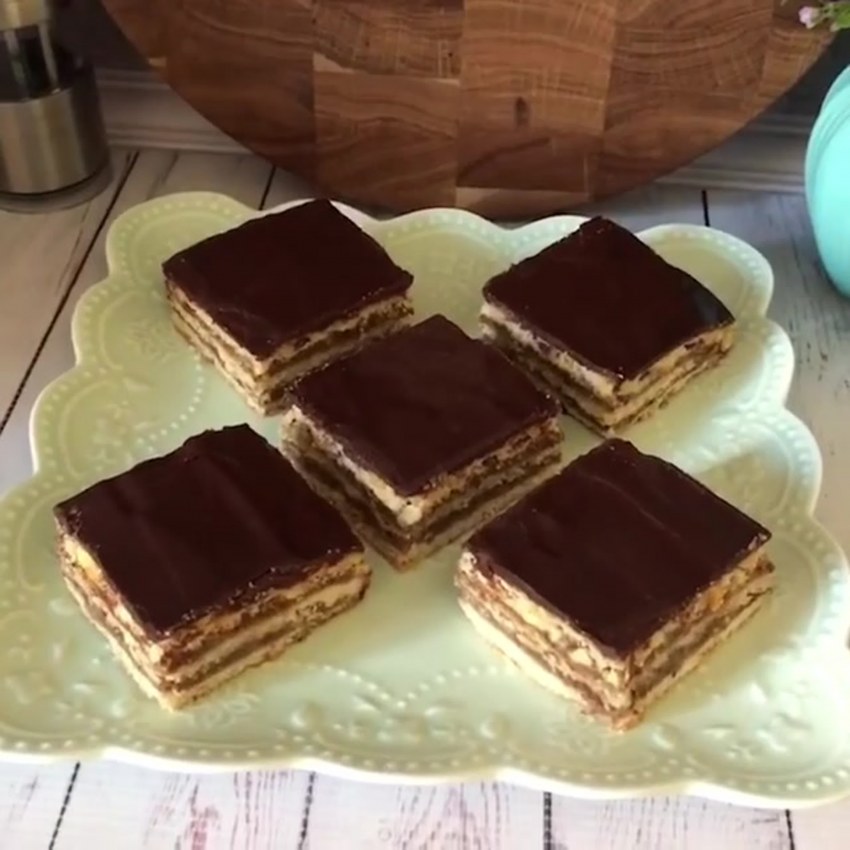 Старинные венгерские пирожные