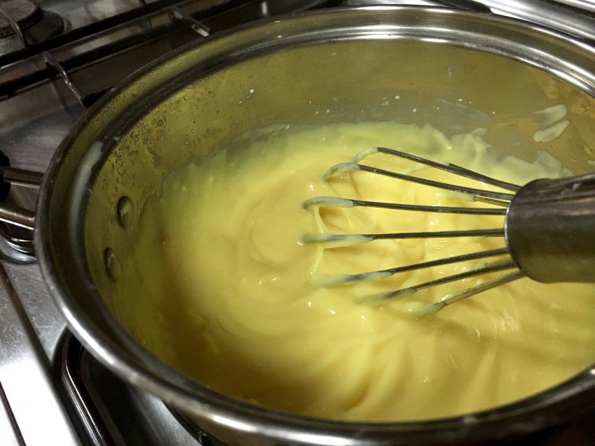 Кастард (Custard, яичный чай)