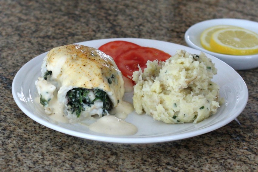 Baked Chicken with Herbs