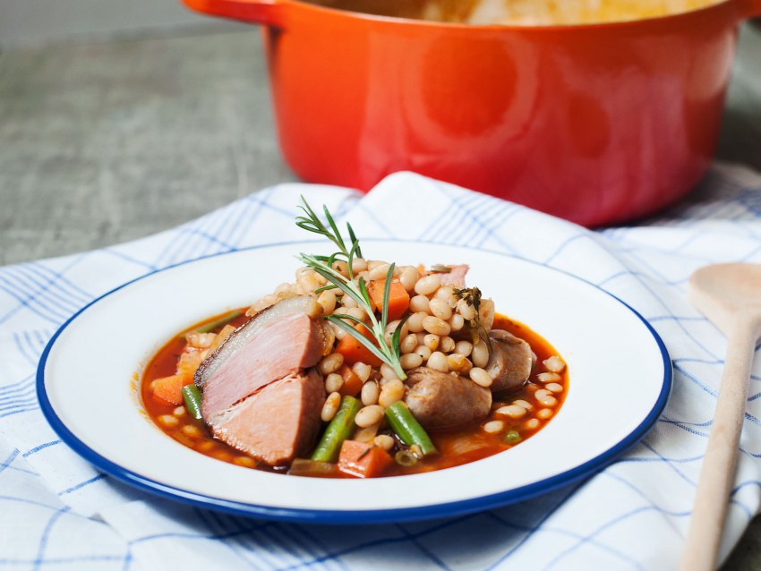 Кассуле (Cassoulet)