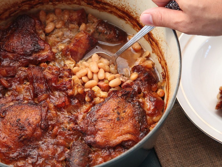 Рагу Cassoulet de Castelnaudary