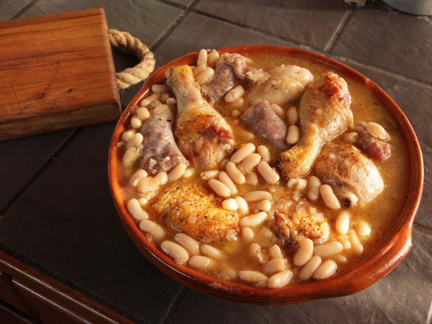 Касуле из утки с овощами