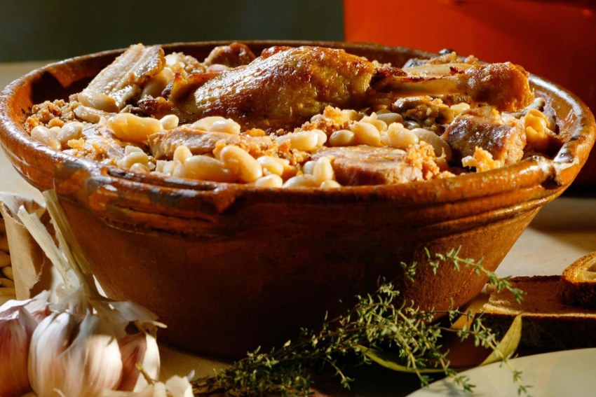 Pork Cassoulet