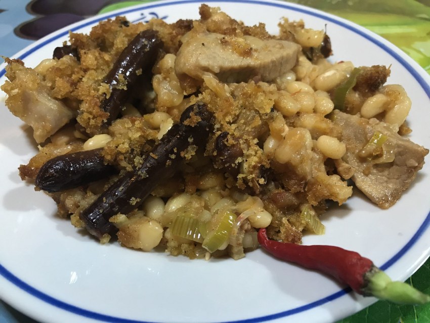 Кассуле с говядиной