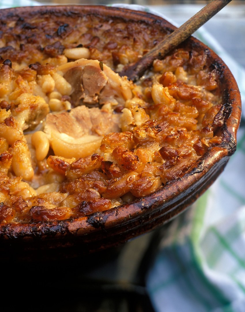 La Cassoulet французское