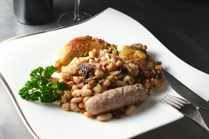 La Cassoulet французское