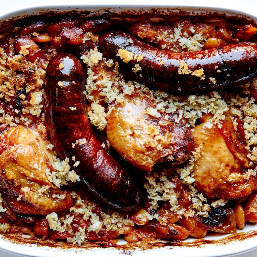 Кассуле из утки