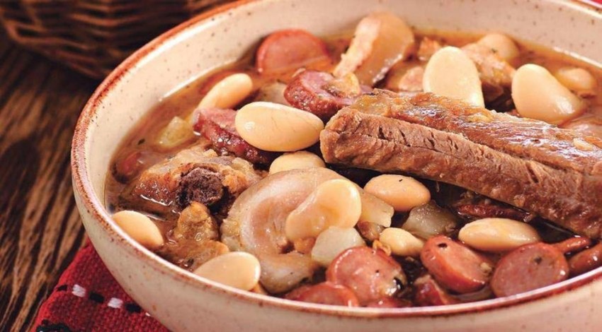 La Cassoulet французское