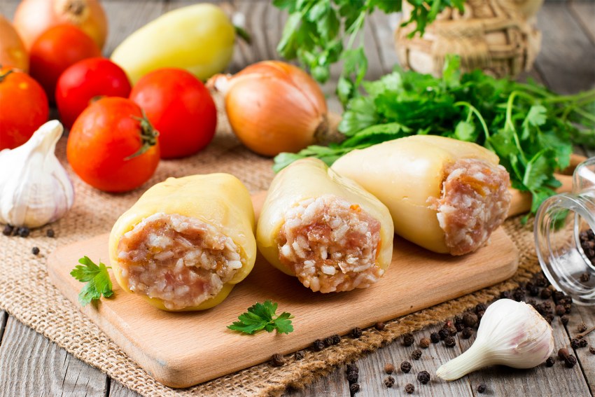 Перцы фаршированные голубцы заморозка