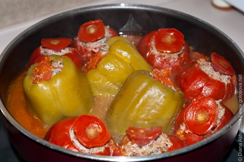Перец фаршированный