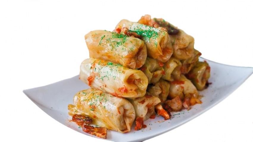 Фаршированные перцы с рисом