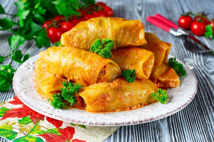 Фаршированные перцы с фаршем