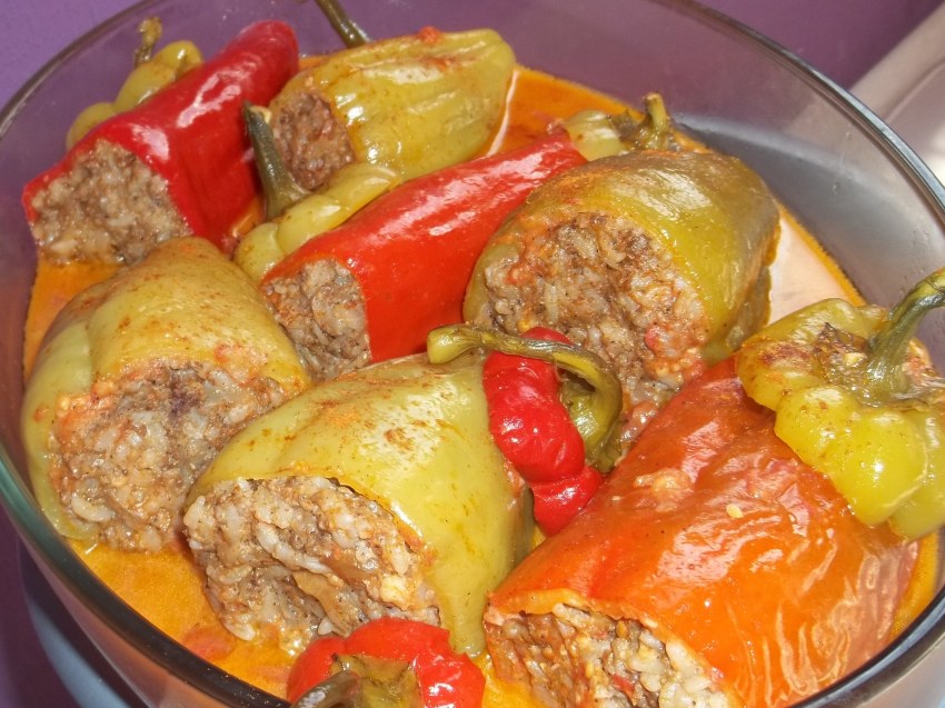 Перец фаршированный