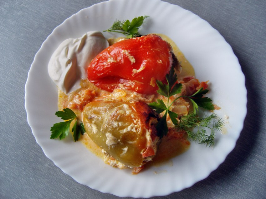 Перец фаршированный