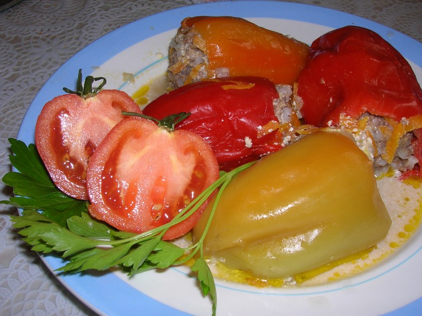 Перец фаршированный Морозофф