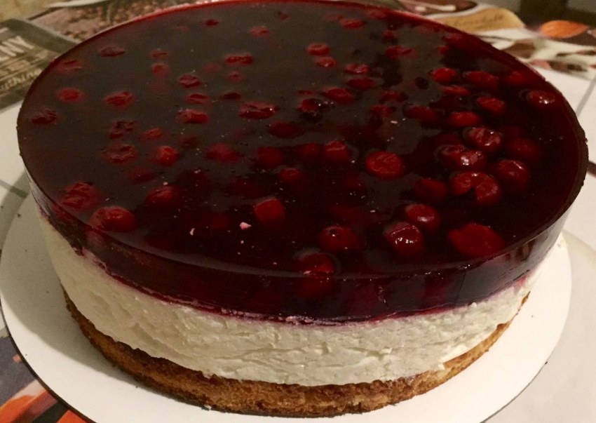 Вишневое желе 100menu