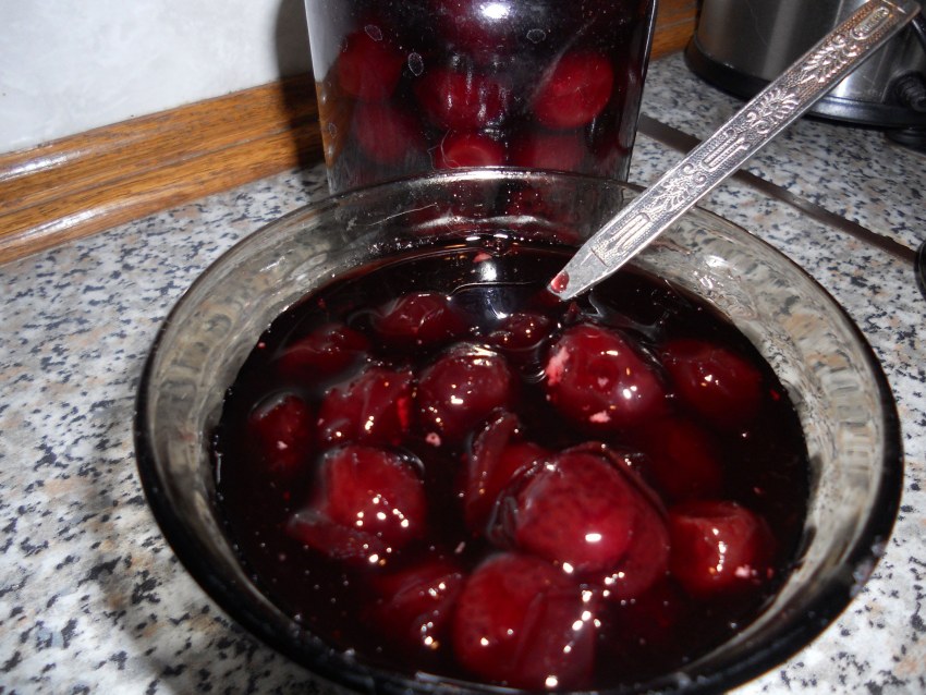 Желейная вишня