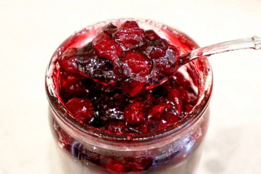 Десерт из желе