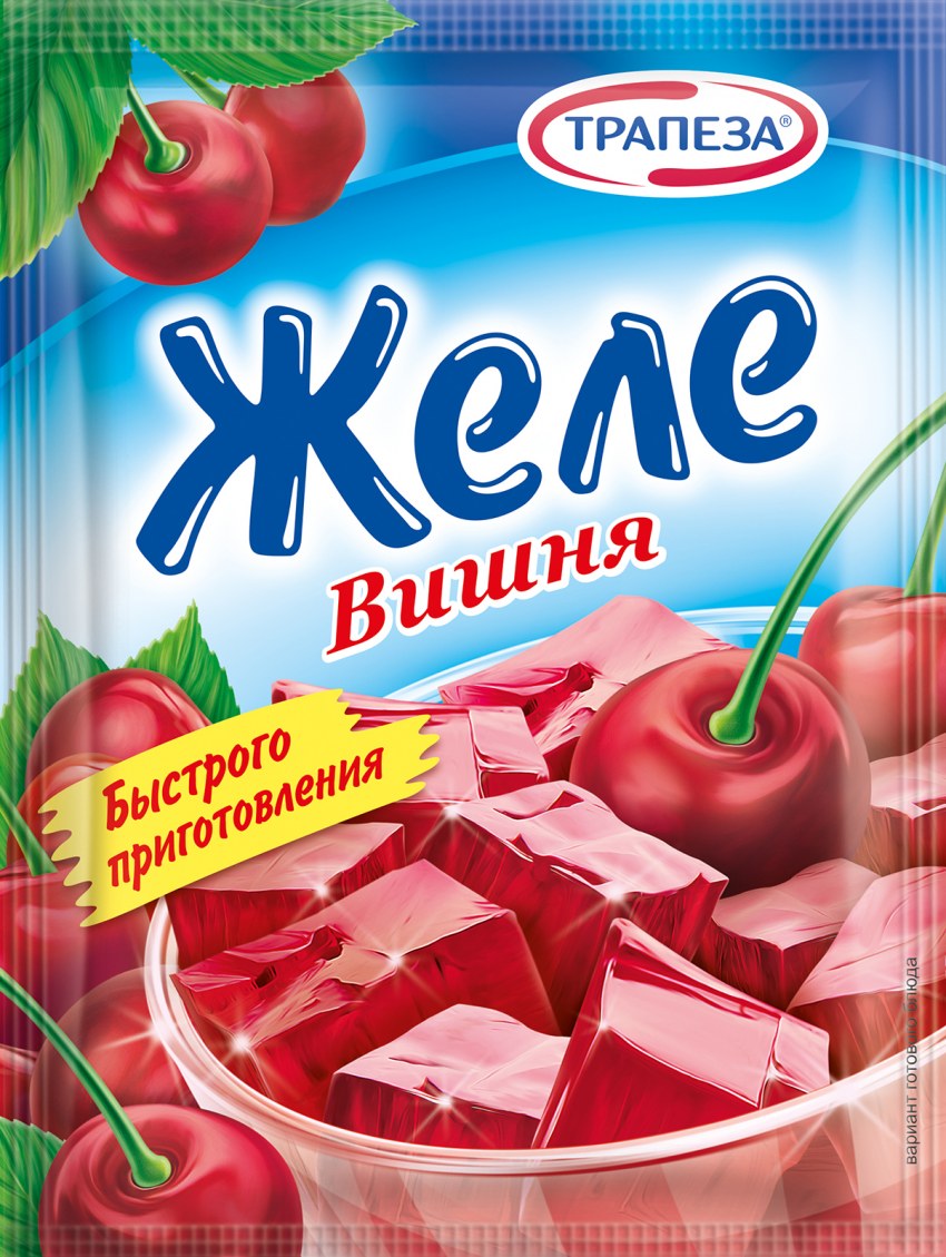 Желе Трапеза вишня 75 г