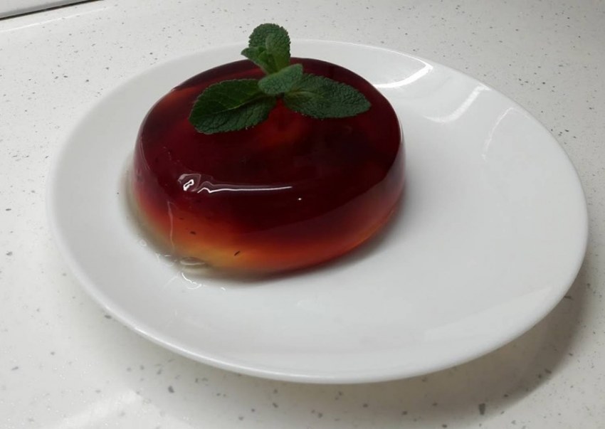 Желе Аппетиссимо вишня, 150 г
