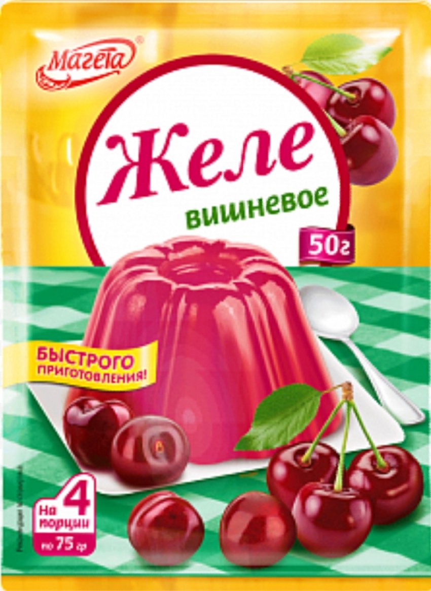 Вишневое варенье-желе