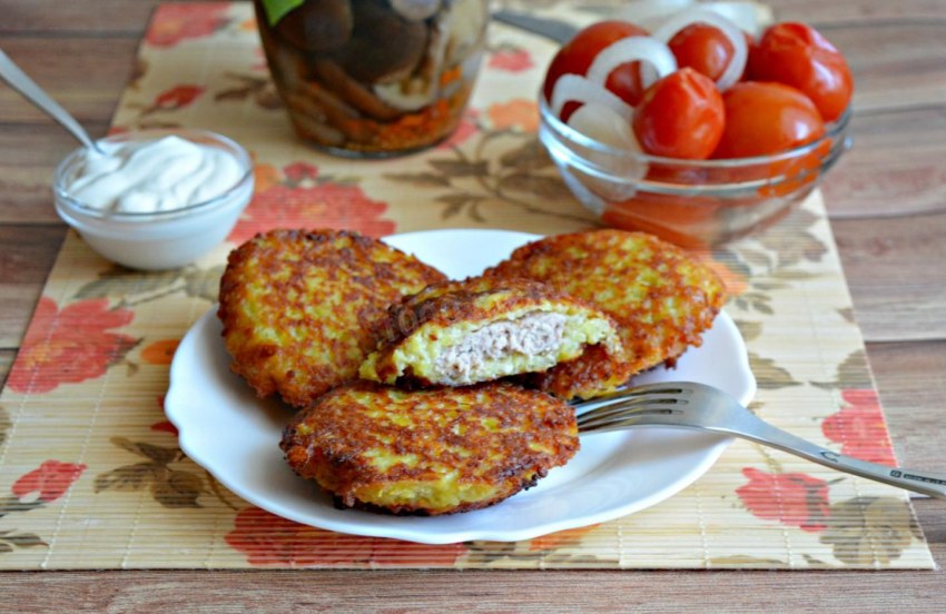 Драники из картошки