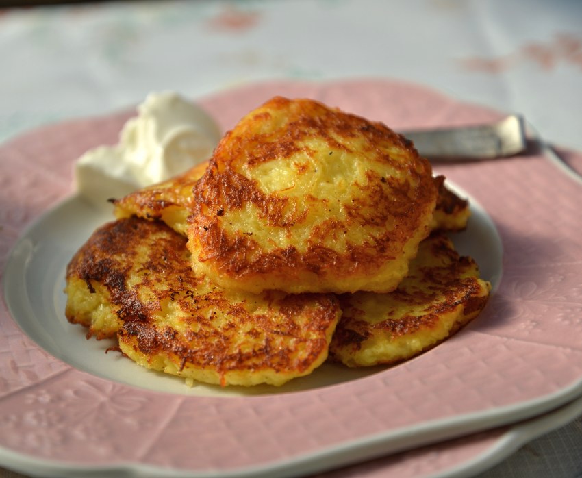 Драники картофельные постные