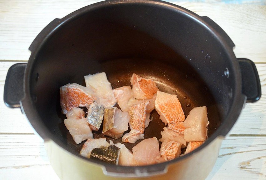 Рыбные консервы в скороварке