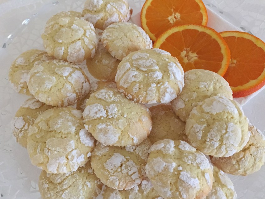 Миндальное печенье Амаретти
