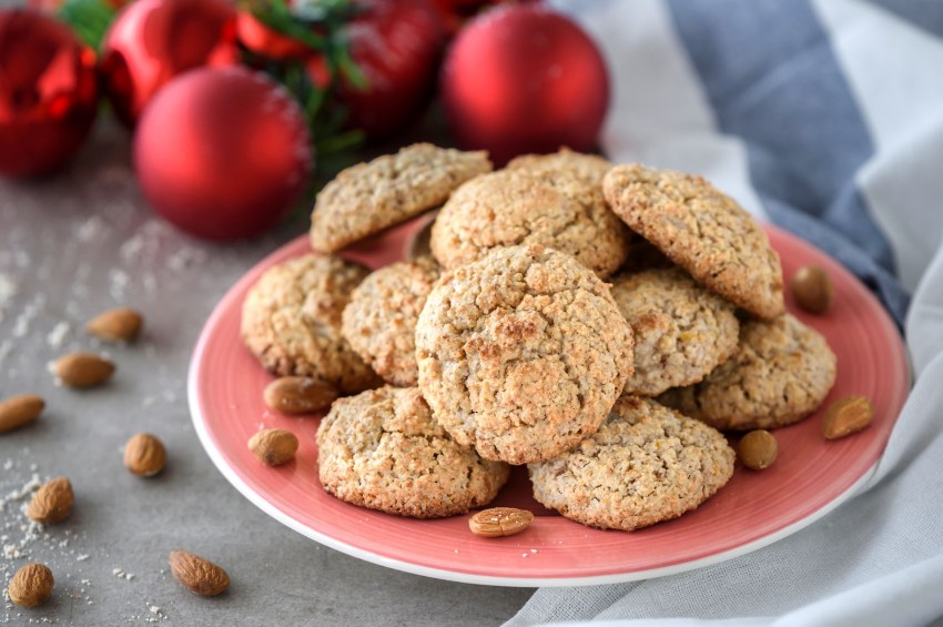 Миндальное печенье Амаретти